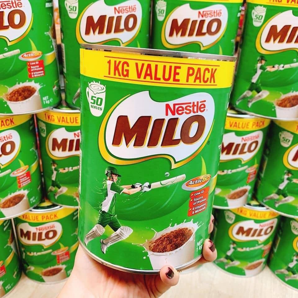 Australian Milo Milk 1KG Shopee Malaysia