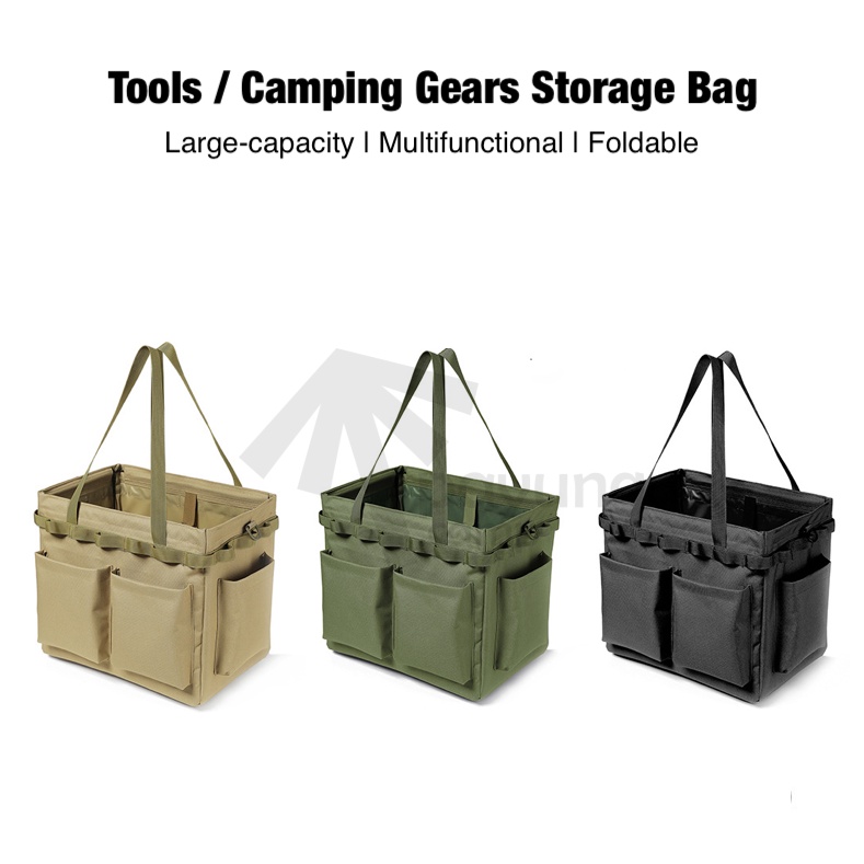 Outdoor Tools Storage Bag Camping Storage Bag LargeCapacity