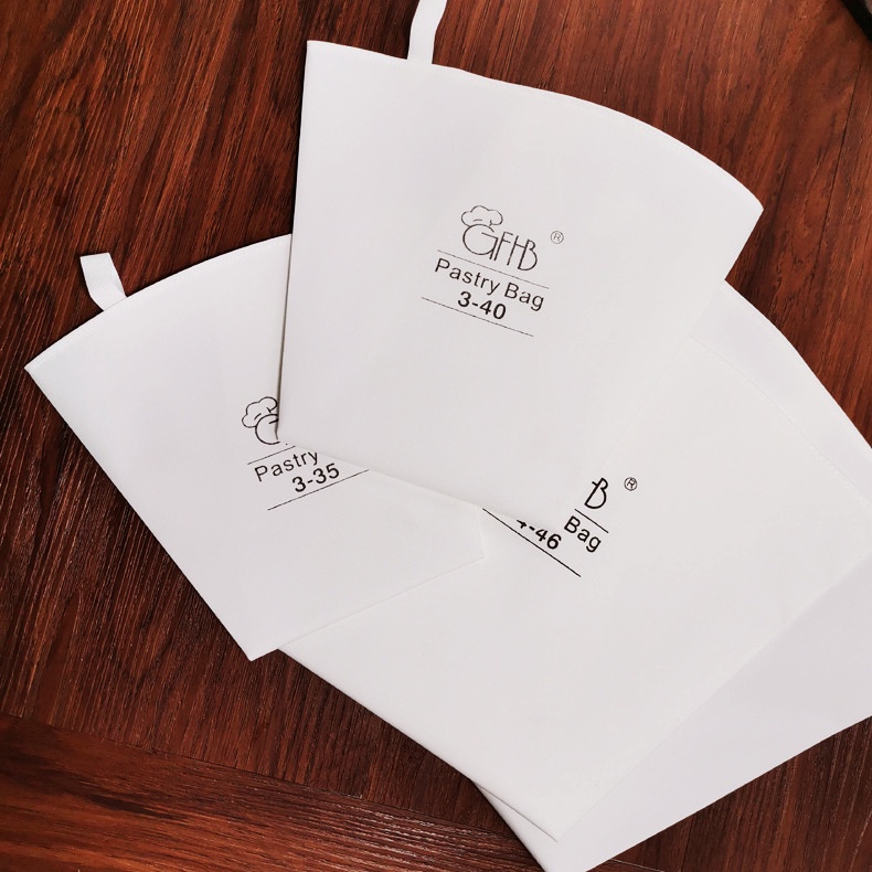 Reusable Cotton Pastry Bag for Icing Piping Thicken Cake Cream