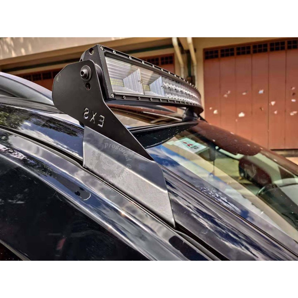 UNIVERSAL 4 X 4 LED LIGHT BAR ROOF MOUNT BRACKET FOR RANGER / HILUX