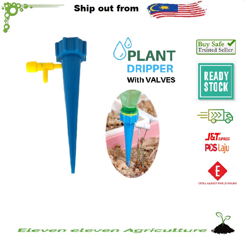 Plant Dripper Automatic Drip Irrigation Watering System with Adjustable