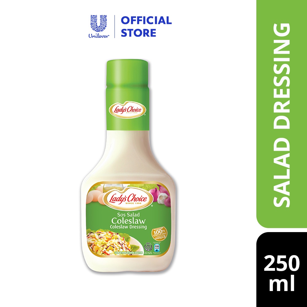 Lady's Choice Coleslaw Dressing (250ml) Shopee Malaysia