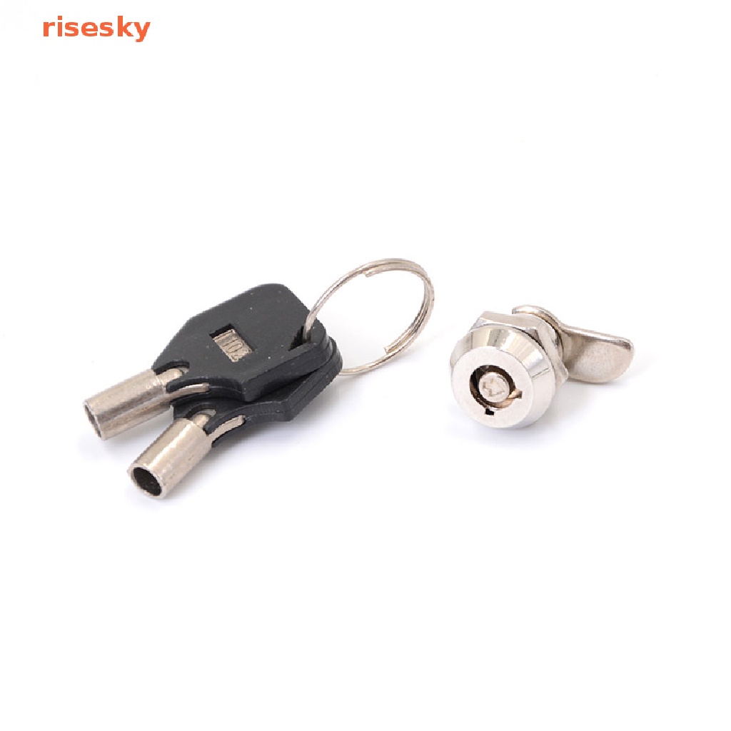 [risesky] Zinc alloy Cam Lock File Mailbox Desk Drawer Cupboard