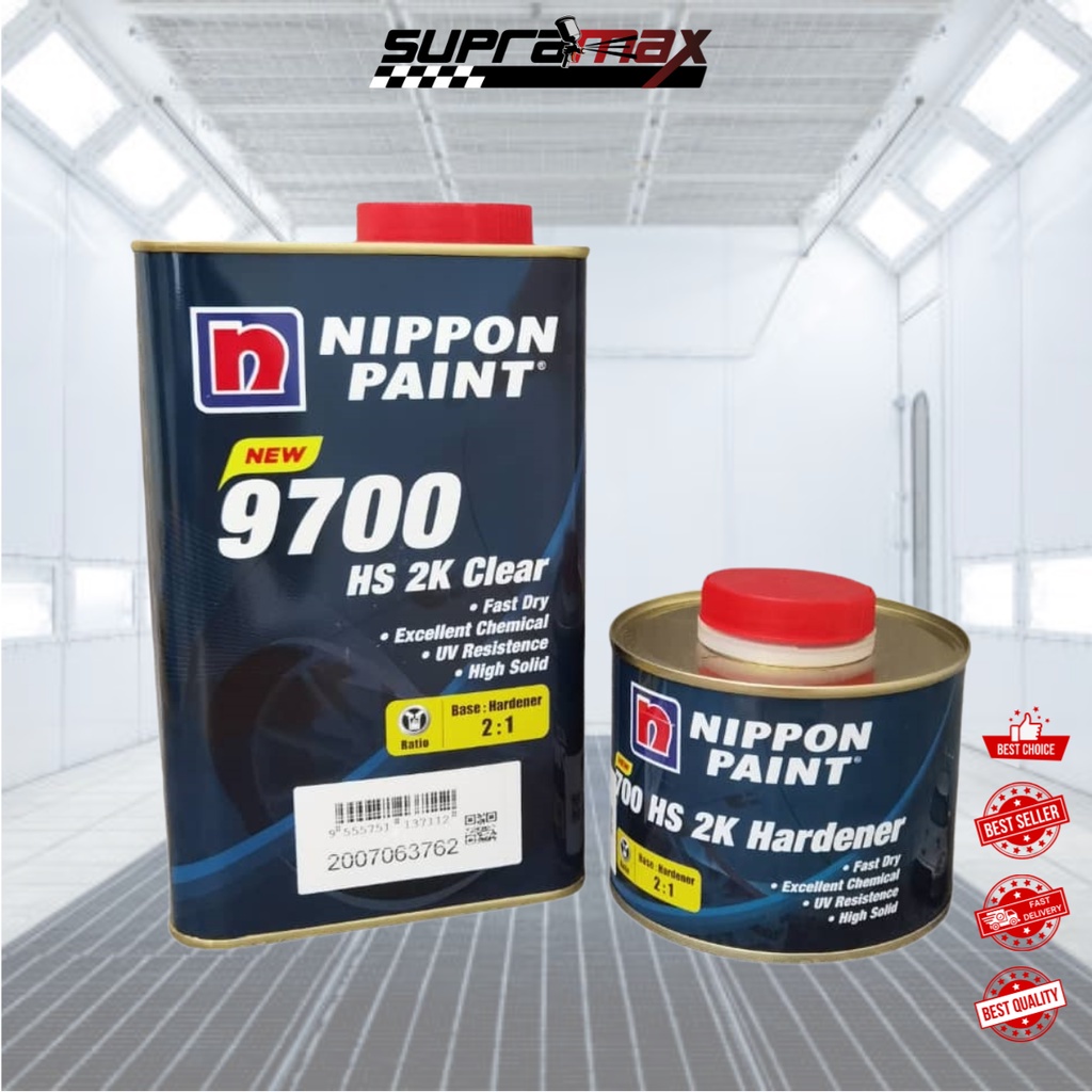Nippon 9700 High Solid 2K Clear Nippon Nax Premila 9700 21 Top Coat