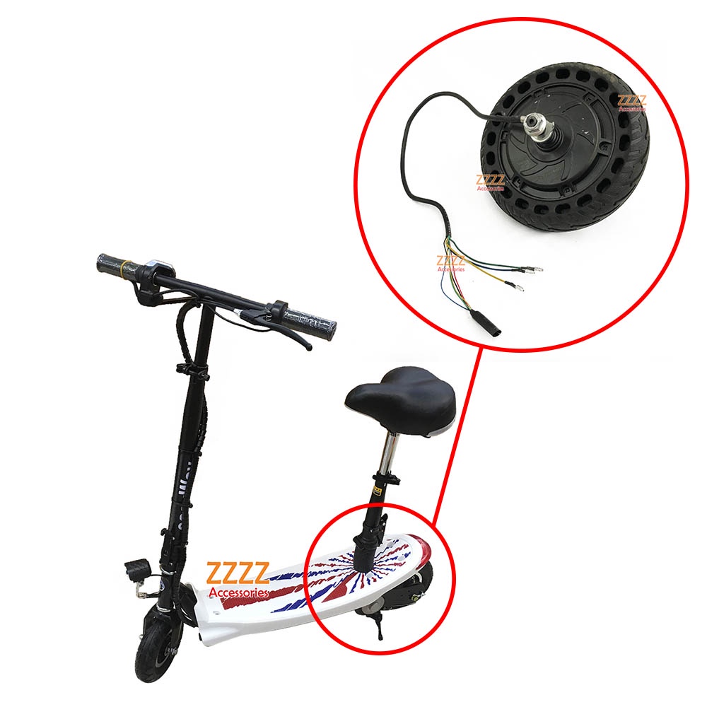 Electrical Scooter 8inch Electric Back Wheel Spare Part (Ready Stock