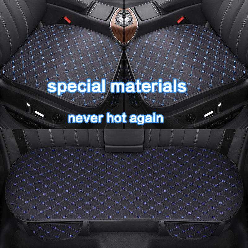 Universal Car Seat Cover set flax Seat kusyen kereta Cushion waja Saga