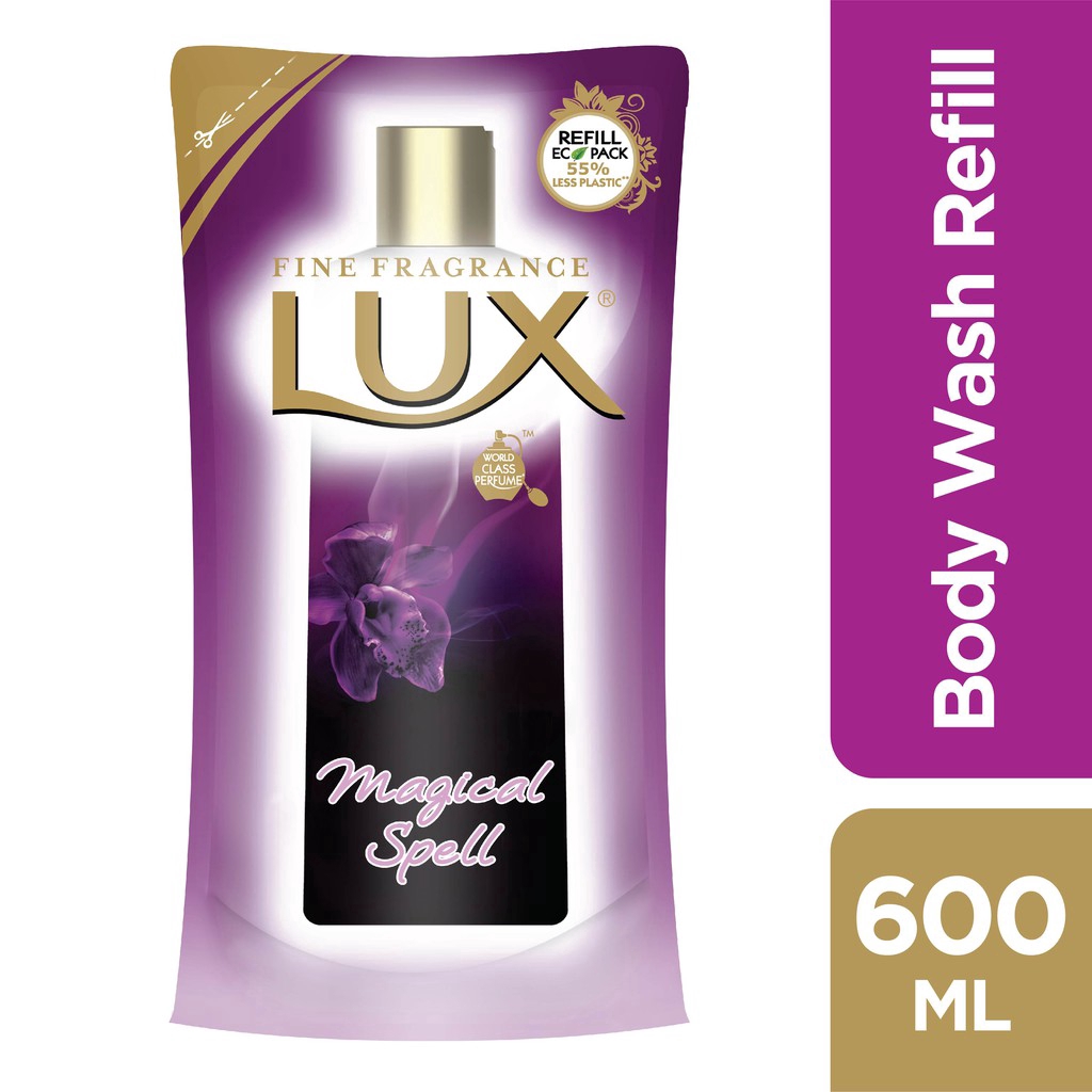 Lux Shower Gel Magical Spell Refill (600ml) Shopee Malaysia
