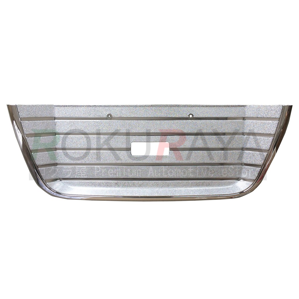 Toyota Innova 1st Gen Rear Back License Number Plate Holder Chrome