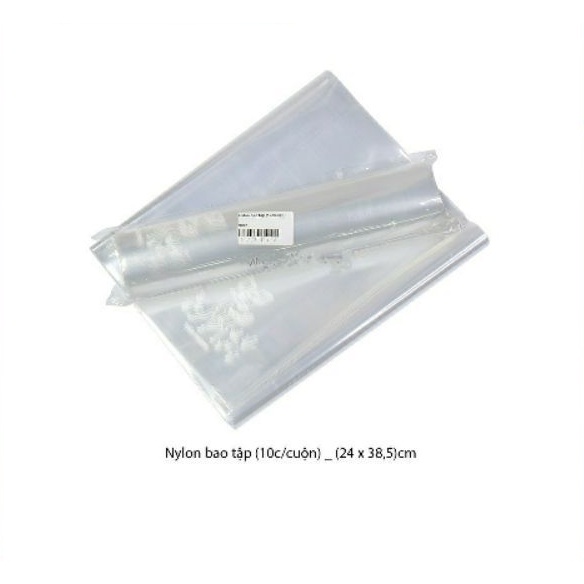 Plastic Bag Book (10 Pieces) Shopee Malaysia