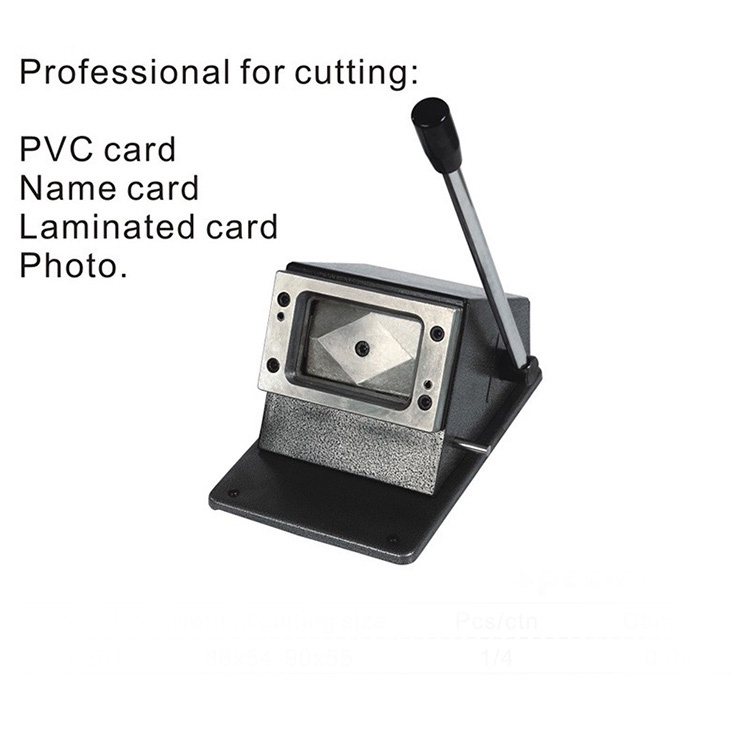 PVC ID Card Cutter Heavy Duty / Name Card Cutter 86*54mm Shopee Malaysia