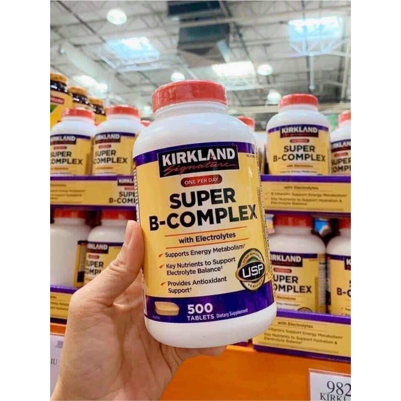 Kirkland Signature Super with Electrolytes 500 Tablets