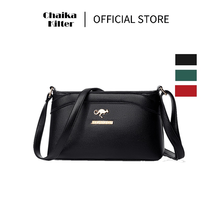 Chaika Kilter women's crossbody bag Pu leather waterproof Shoulder