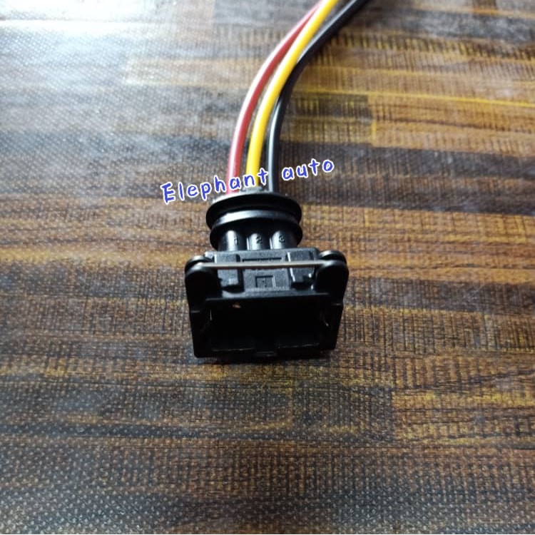 HX3801FM 3PIN CONNECTOR WIRE SOCKET SPEED SENSOR SAGA BLM/WAJA CAMPRO