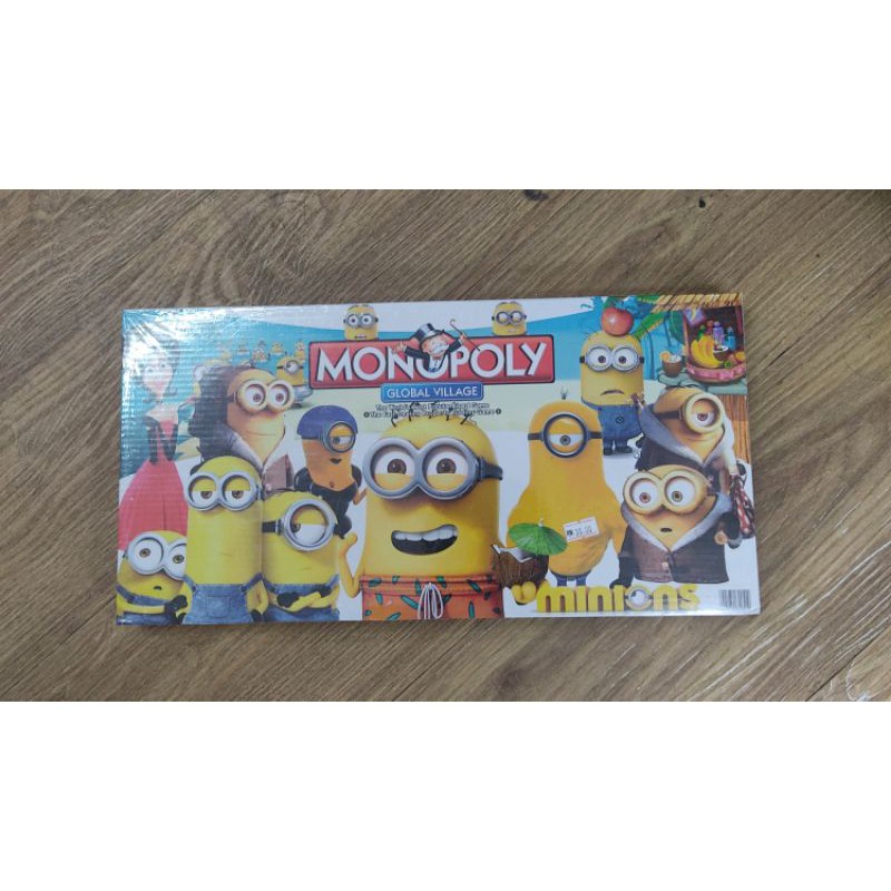 Monopoly (Minions version) / (Zootopia version) Shopee Malaysia