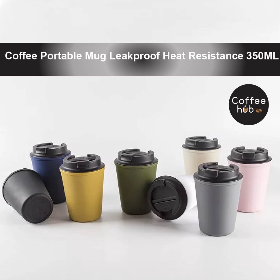 (READY STOCK)Espresso Coffee Thickened Portable Coffee Cup Leakproof