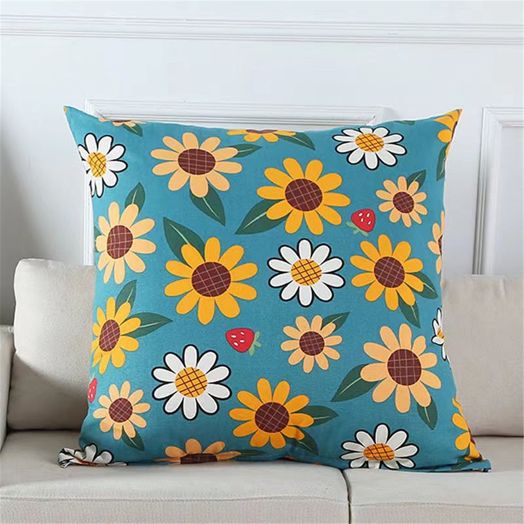 Double sided Large pillow case 70x70.65x65.60x60.55x55. Room Decor home