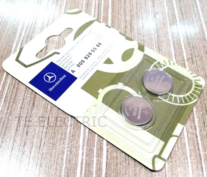 (2PCS) PANASONIC CR2032 BATTERY 3V LITHIUM COIN CAR REMOTE KEY AUTO