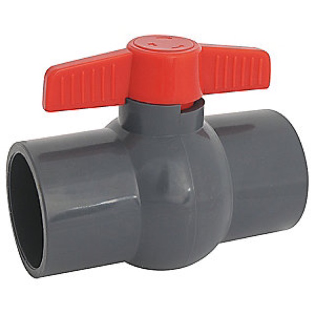 1/2 inch, 3/4 inch, 1inch PVC ball valves socket ball valve Shopee Malaysia