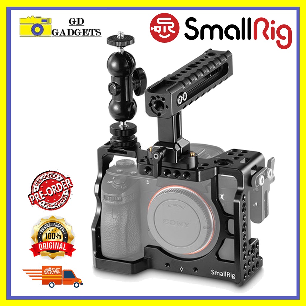 (PreOrder)SmallRig 2103B CAMERA CAGE KIT FOR SONY A7RIII/A7III/A7R