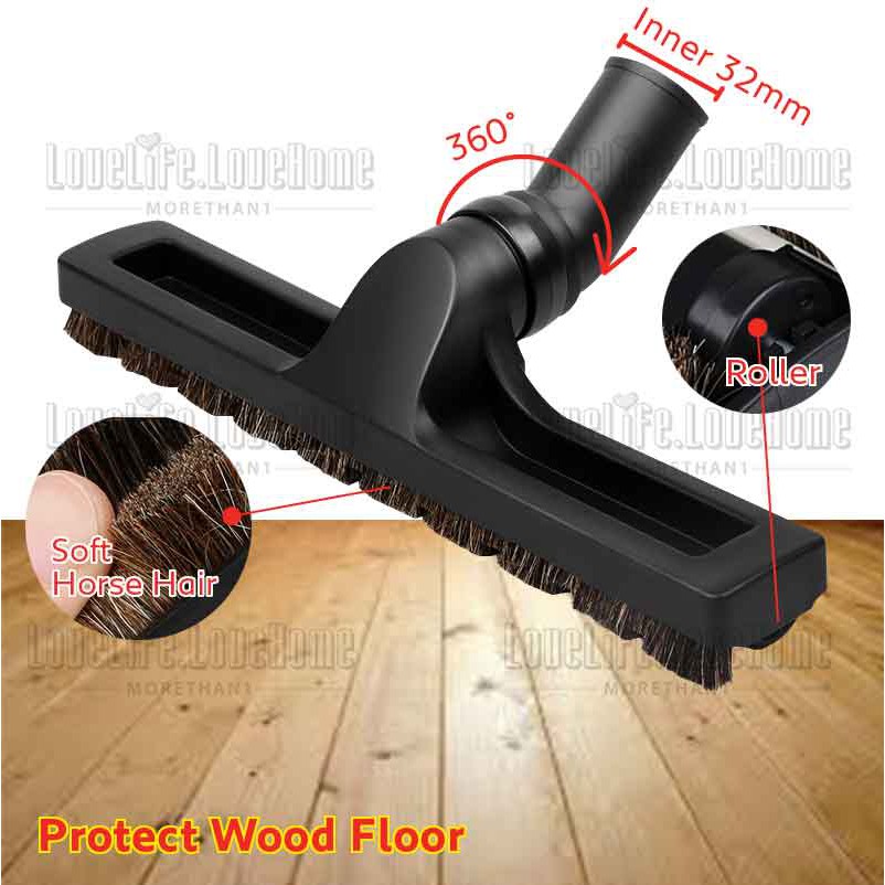 32mm Vacuum Hardwood Floor Attachment Accessories Deluxe Extra Large