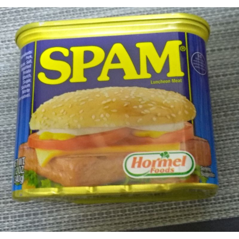Philippine product Spam Luncheon Meat Shopee Malaysia