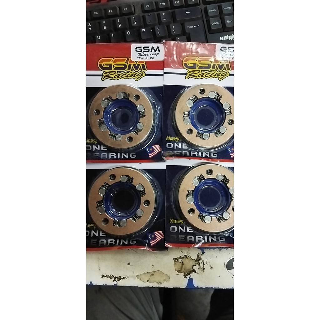 One Way Bearing Starter (6 bearing)espada GSM leo Racing for Yamaha