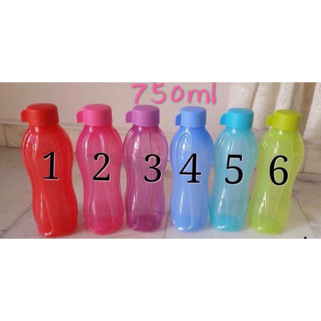 Tupperware botol air 750ml screw top Shopee Malaysia