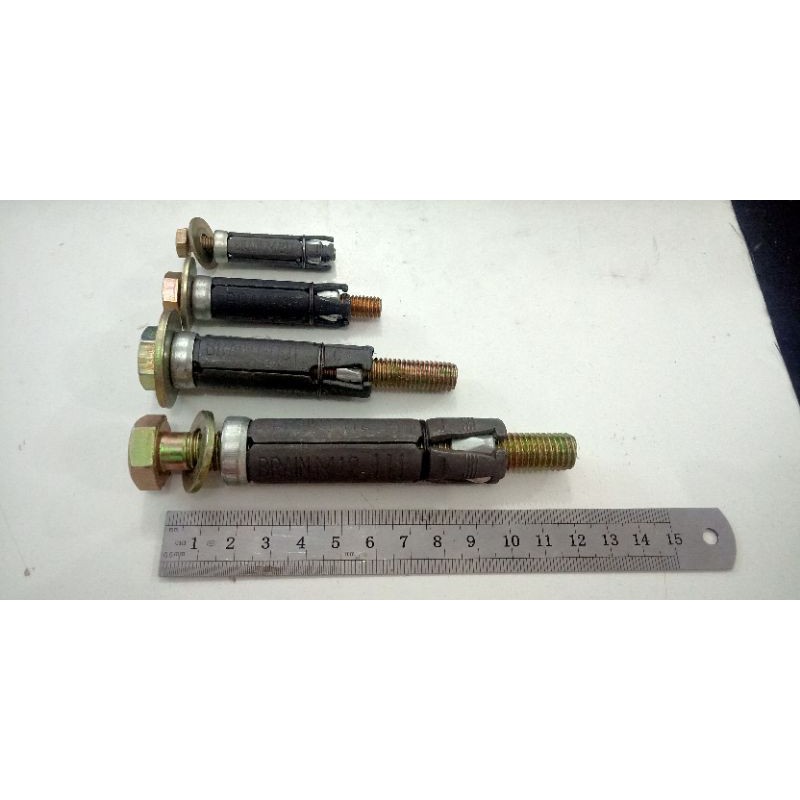 BRAIN DOUBLE EXPANSION BOLT (MM SIZE) Shopee Malaysia