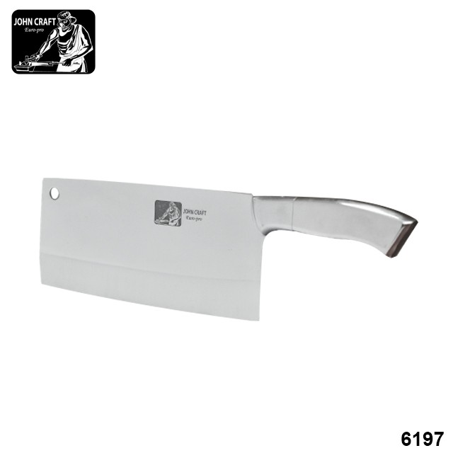 JOHN CRAFT Excellent Quality Stainless Steel Meat Chopping Knife (6197