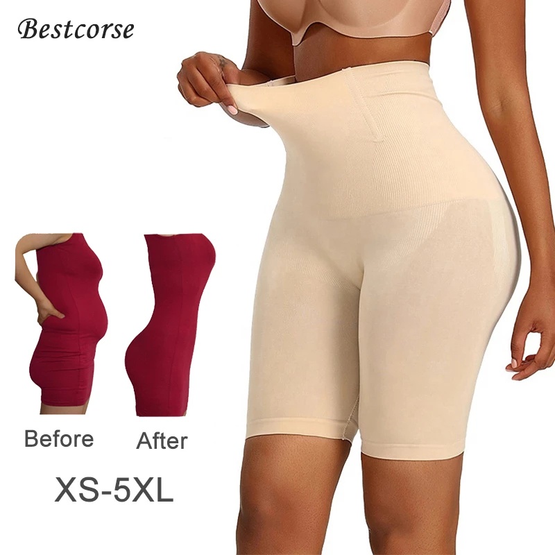 XS 5XL XXXL Women Tummy Control Shorts Shapewear Plus Size Body Shaper