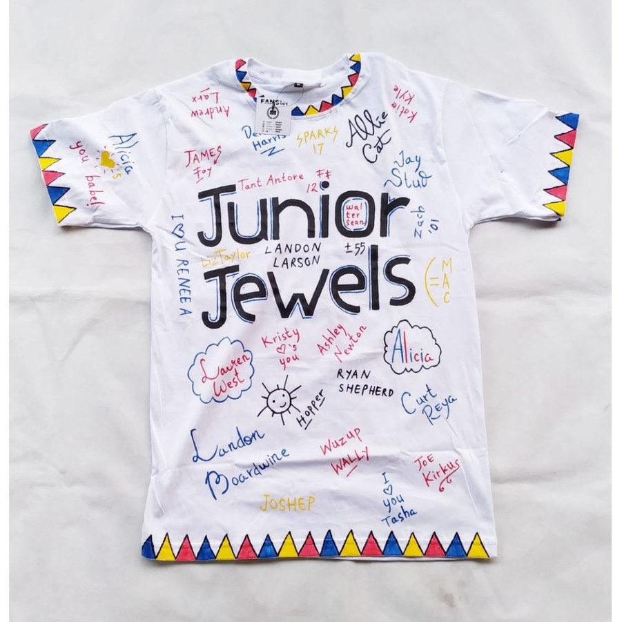 Tshirt Junior Jewel Taylor Swift Shopee Malaysia