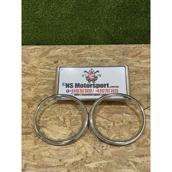 Daihatsu Move RS L900 KENARI Front Head Lamp Ring Chrome Cover Trim