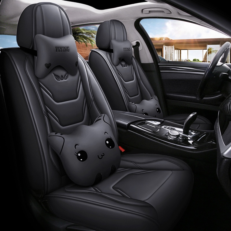 Toyota Car Seat Cover Cushion 5Seats Toyota Hilux Vios Camry Yaris