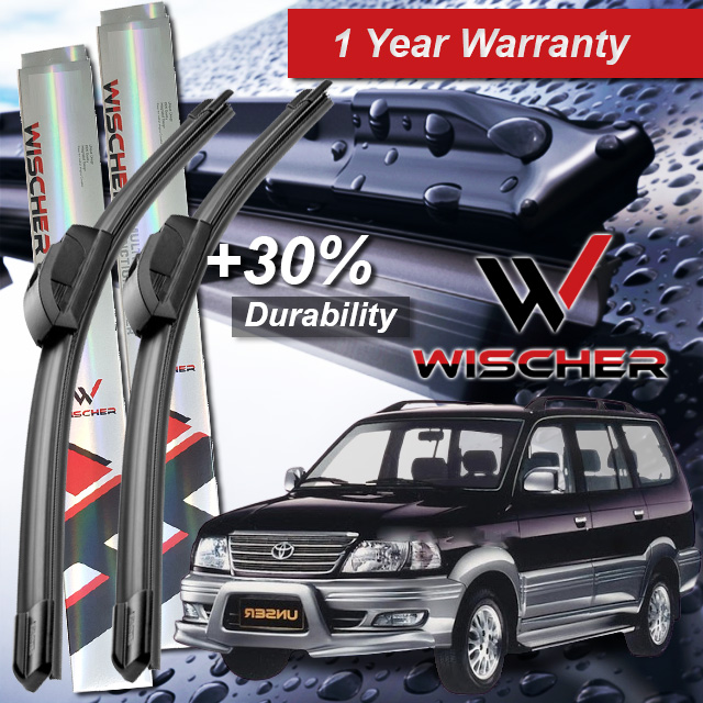 Toyota Unser 1997 2007 Original Wischer NanoBOND Wiper Blade (1SET