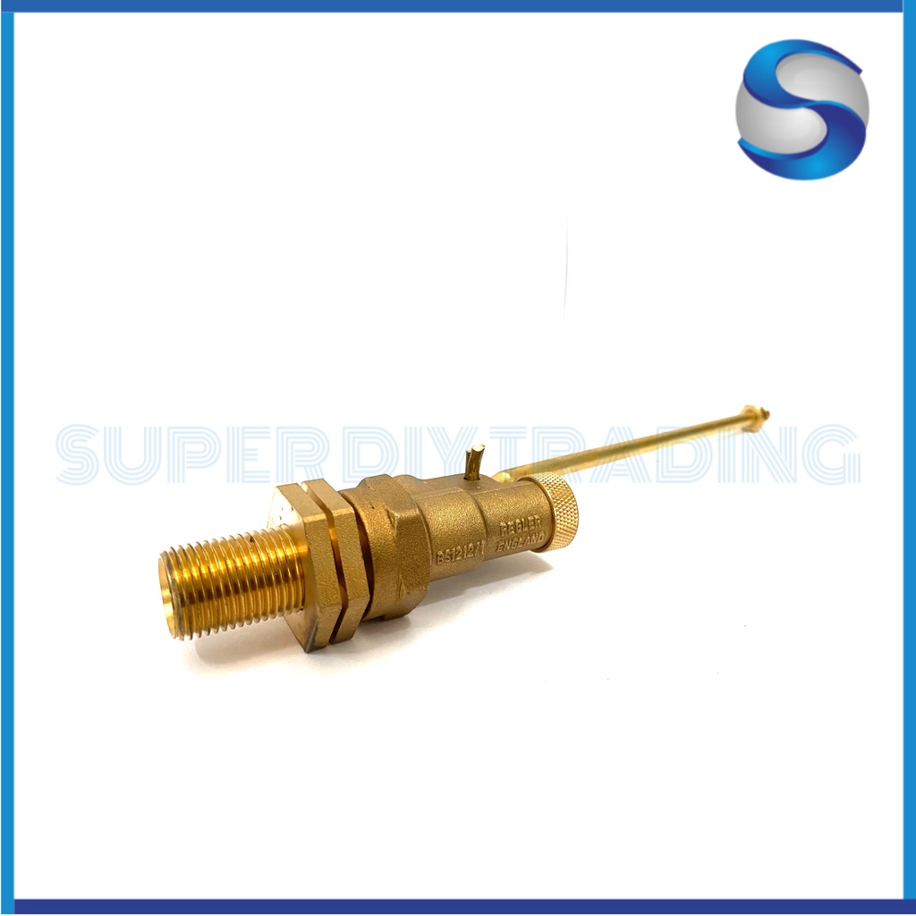 PEGLER England Brass Float Valve BS1212 Heavy Duty (1/2" & 3/4