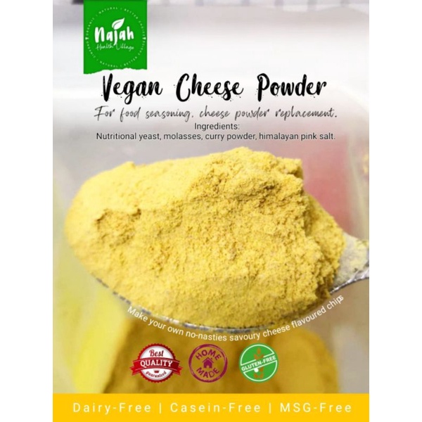 VEGAN CHEESE POWDER 50G Shopee Malaysia