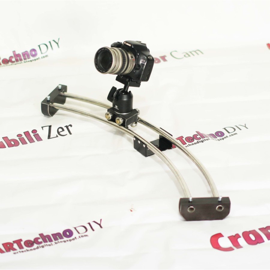 60cm Slider Cam ARC Curved Slider Camera Camera Slider Video DSLR