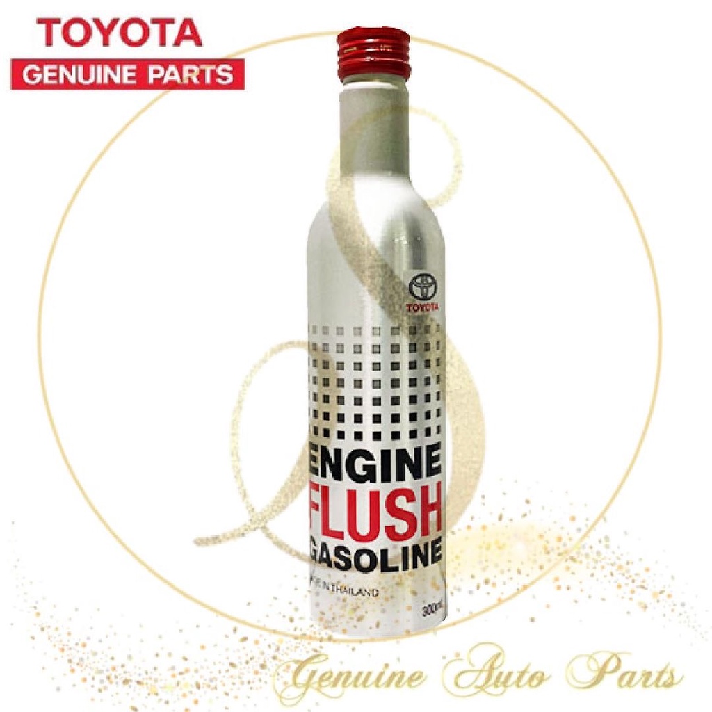 (100 ORIGINAL) TOYOTA ENGINE FLUSH ADDITIVE GASOLINE 300ml 0881480060