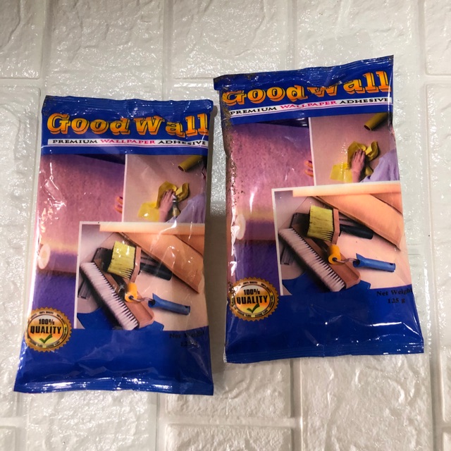 Premium Wallpaper Adhesive Powder Glue Shopee Malaysia