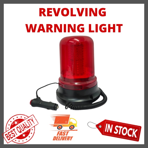 24V 12V 120 LED Revolving Warning Lights Strobe Light Safety Flashing