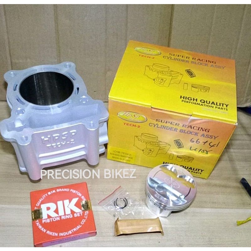 HPSP Tech 2 / 5 Ceramic Block Kit Set LC135 Y15ZR FZ150 [ 63 / 65 / 66