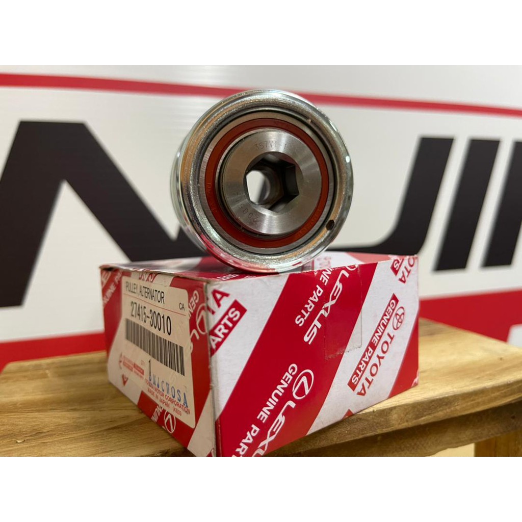 Toyota Original Alternator Pulley Hiace Van 2.5Cc Kdh200/Kdh202