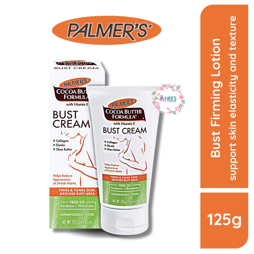 Palmer's Cocoa Butter Formula Firming Bust Cream 125gm Shopee Malaysia
