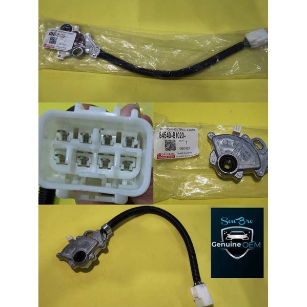 INHIBITOR AUTO GEAR BOX SENSOR SWITCH 8PIN MYVI ALZA VIVA KELISA KENARI