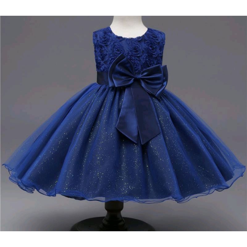 baby kids dress navy blue colour Shopee Malaysia