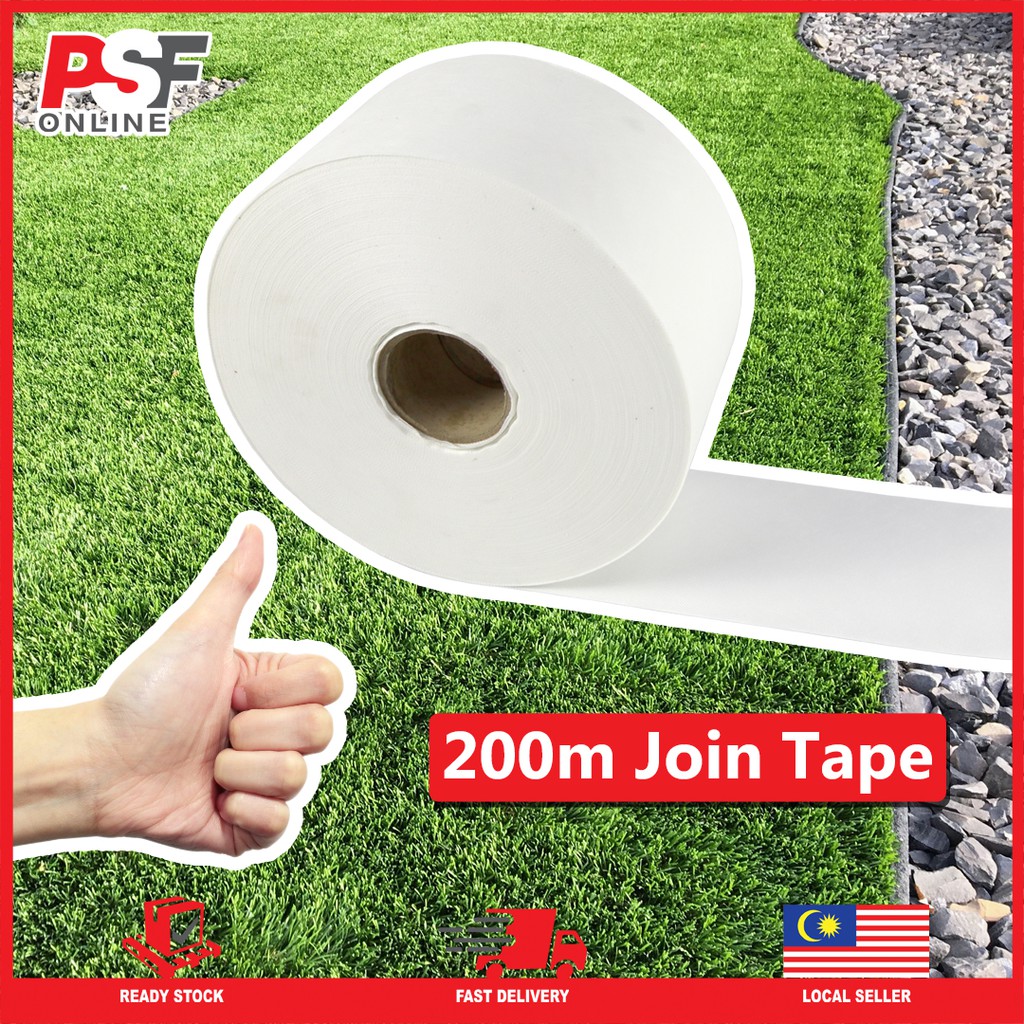 200 Meter Join Tape / Joining Artificial Grass / Woven Tape No Glue