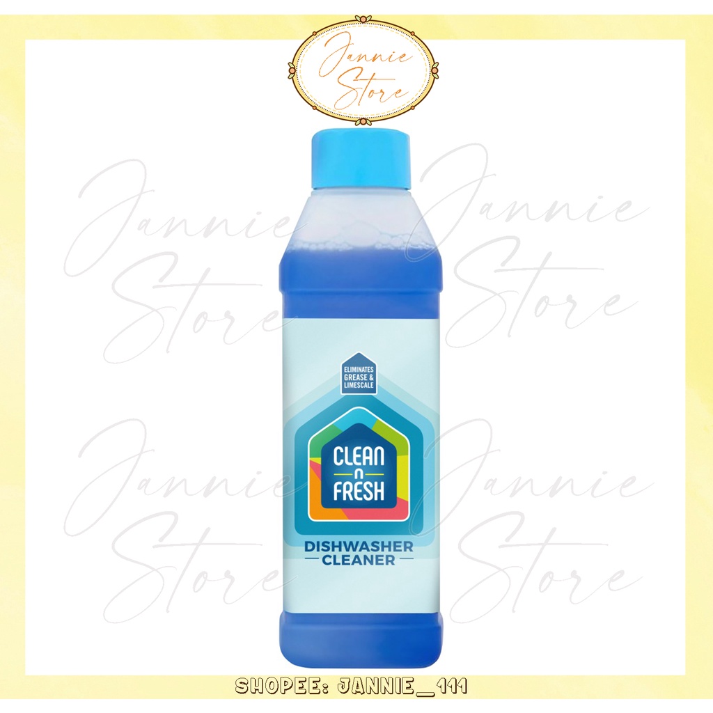 Clean & Fresh Dishwasher Cleaner 250ml [UK] Shopee Malaysia