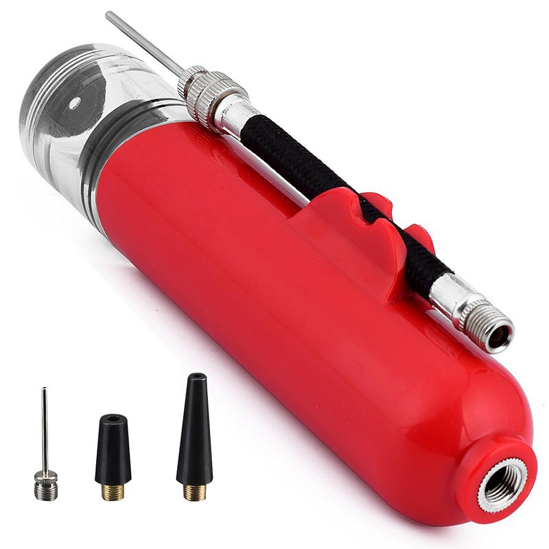 Basketball football volleyball pump 8 inch portable pump Needle air