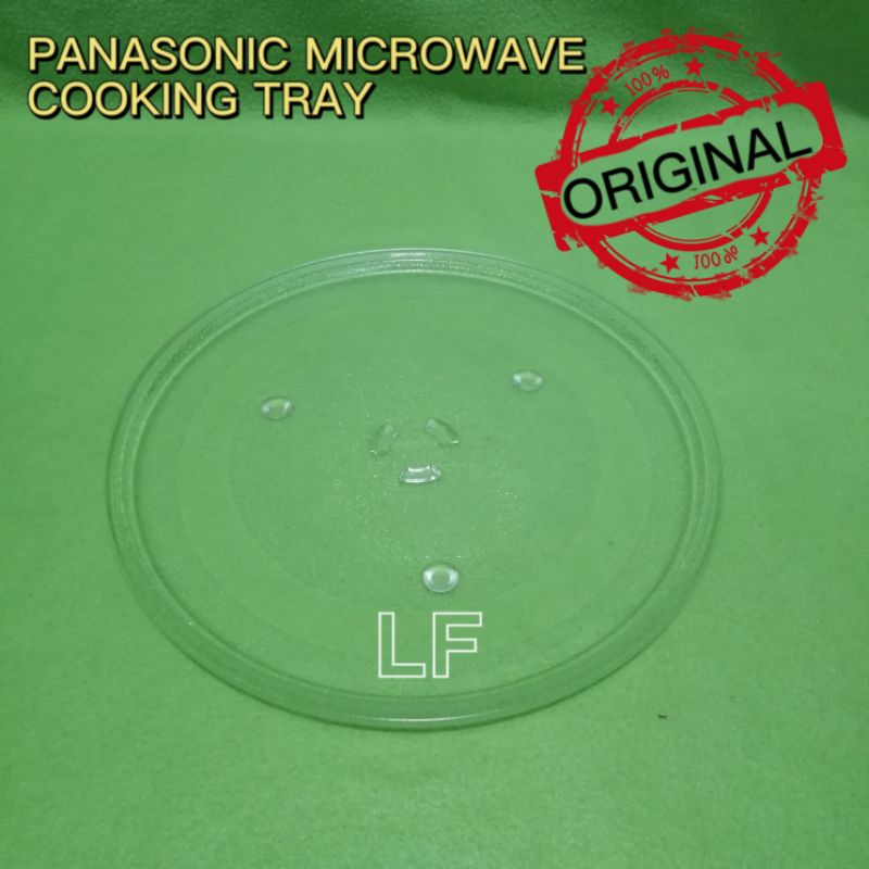 Panasonic microwave glass cooking tray turntable plate (ORIGINAL