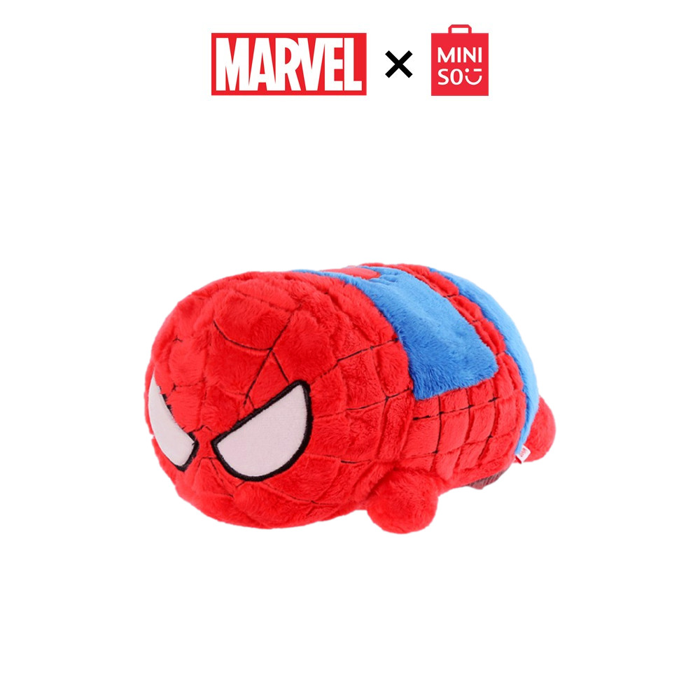 MINISO x Marvel Plush SpiderMan Shopee Malaysia